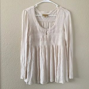 Vera Wang Long Sleeve